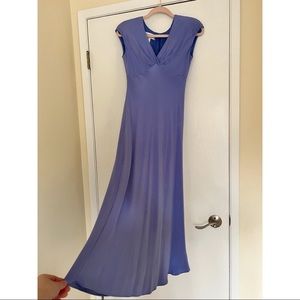 Beautiful Jones New York dress in periwinkle, size 4